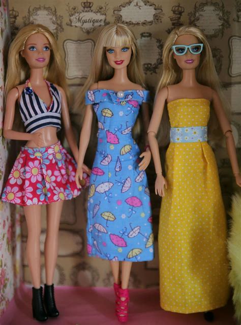 easy barbies to dress up as